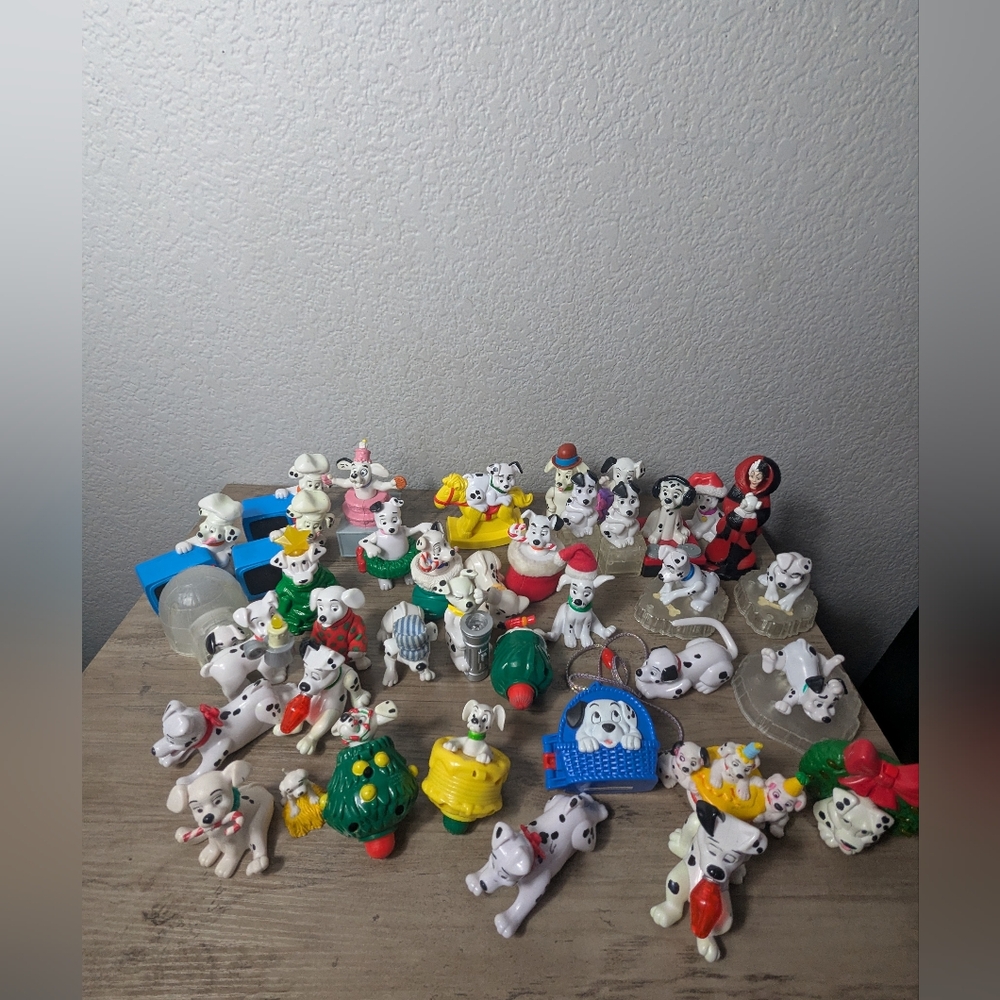 McDonald's Dalmatians Toys